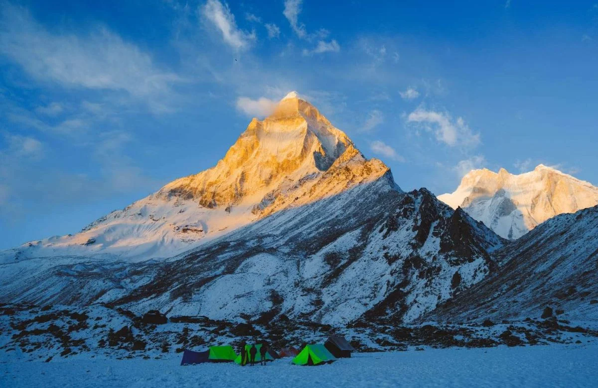 Gangotri Glacier Trek